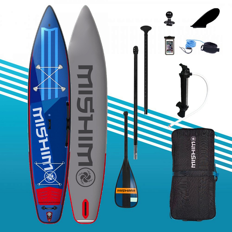 SUP (САП) Доска MISHIMO FAST STAR 12.6 в Кисловодске
