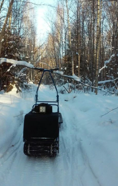 Мотобуксировщик ЮКОН 380 6.5 л.с. в Кисловодске