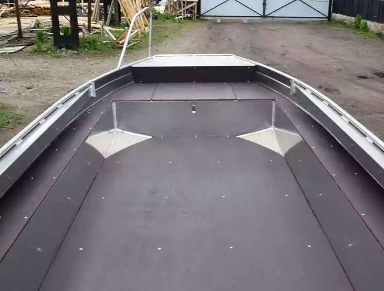 Алюминиевая лодка  Wyatboat-430 Master в Кисловодске