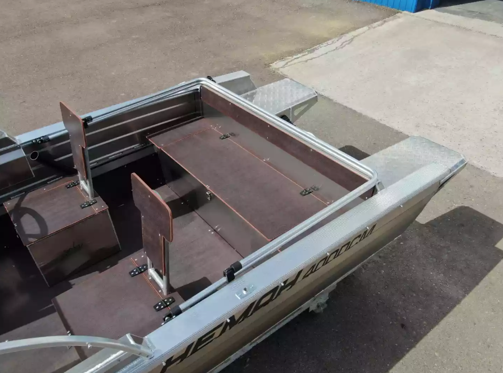 Алюминиевая лодка  Неман-400 DCM NEW в Кисловодске