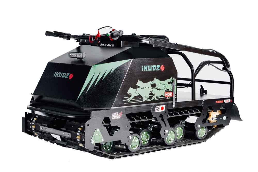 МОТОБУКСИРОВЩИК IKUDZO TERRAIN 1500/700 EKR15 в Кисловодске