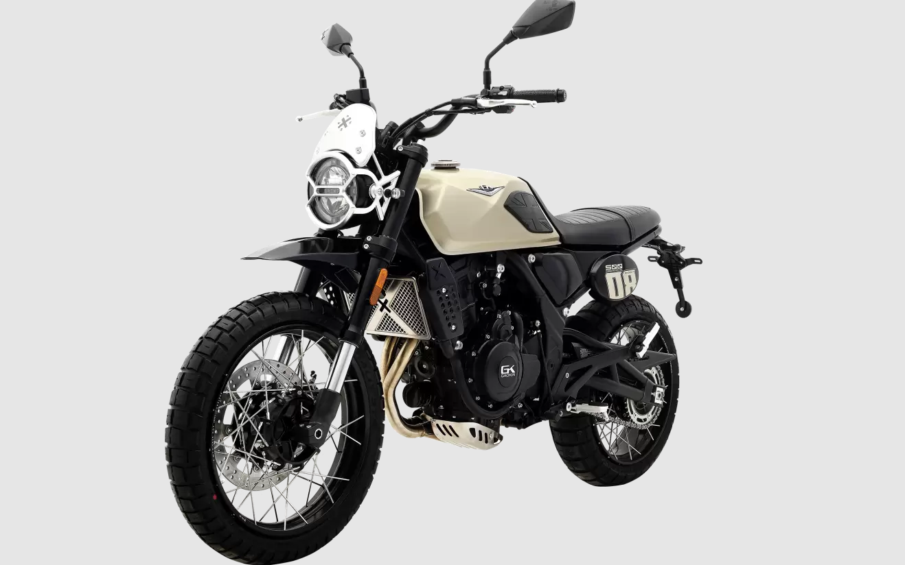 Мотоцикл GAOKIN GK 500 М11J в Кисловодске