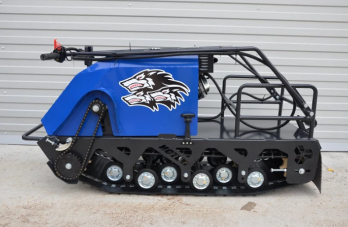 Мотобуксировщик ИСТЕМ 15 в Кисловодске