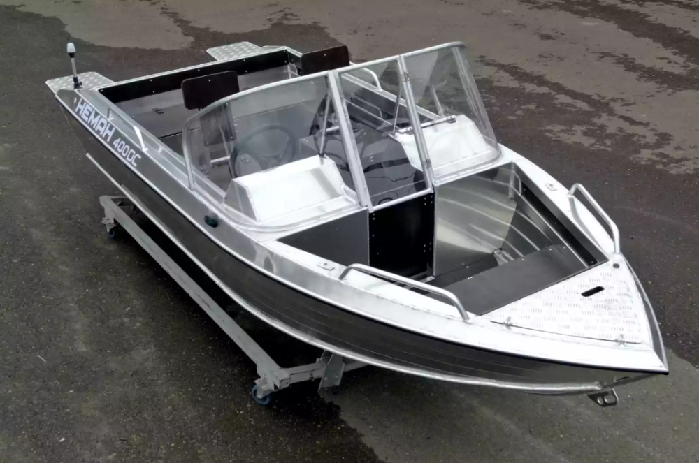 Алюминиевая лодка  Neman-400 DC в Кисловодске