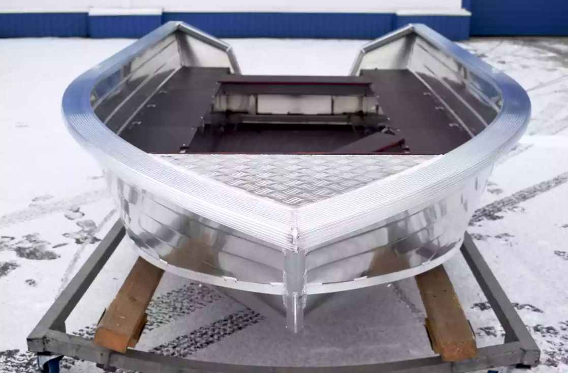 Алюминиевая лодка Неман-400 в Кисловодске