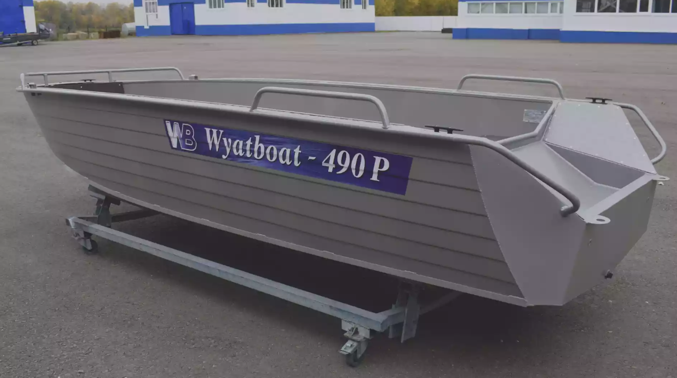 Алюминиевая лодка Wyatboat-490 P в Кисловодске