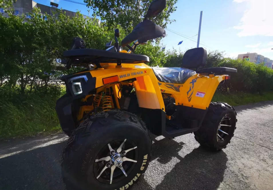 Квадроцикл MOTOLAND (МОТОЛЕНД) VOX200 WILD TRACK X PRO (баланс. вал) в Кисловодске