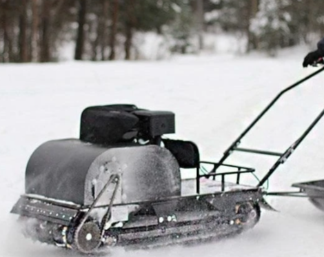 Мотобуксировщик ОНЕГО 500 GRAND 17 л.с. в Кисловодске