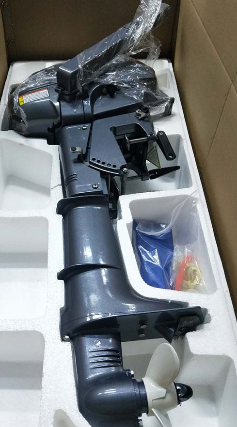 ЛОДОЧНЫЙ МОТОР ALLFA CG T3 в Кисловодске