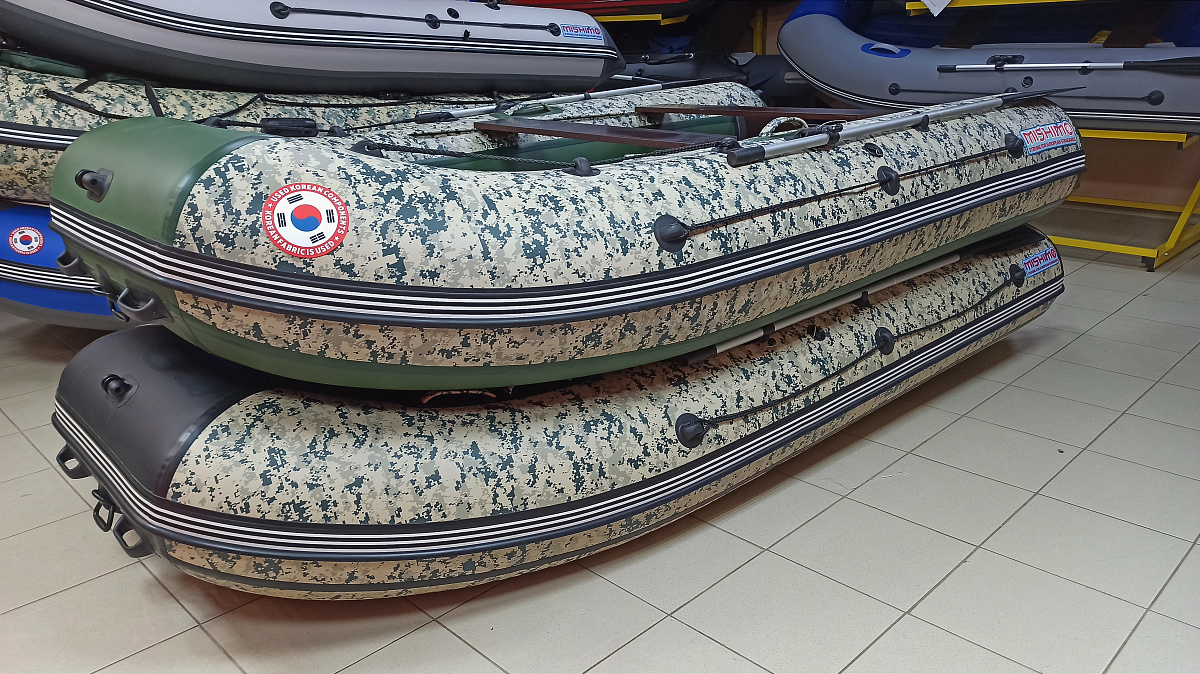 Лодка MISHIMO SPORT 400 в Кисловодске