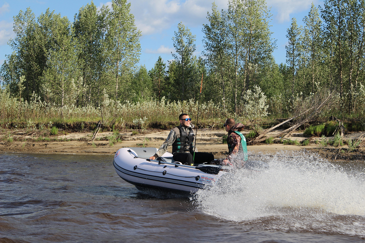 Лодка MISHIMO LITE DF 390 в Кисловодске