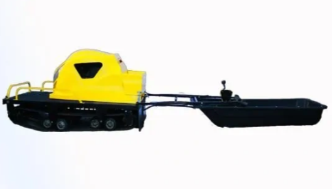 Мотобуксировщик ВОЛКОДАВ 300 в Кисловодске