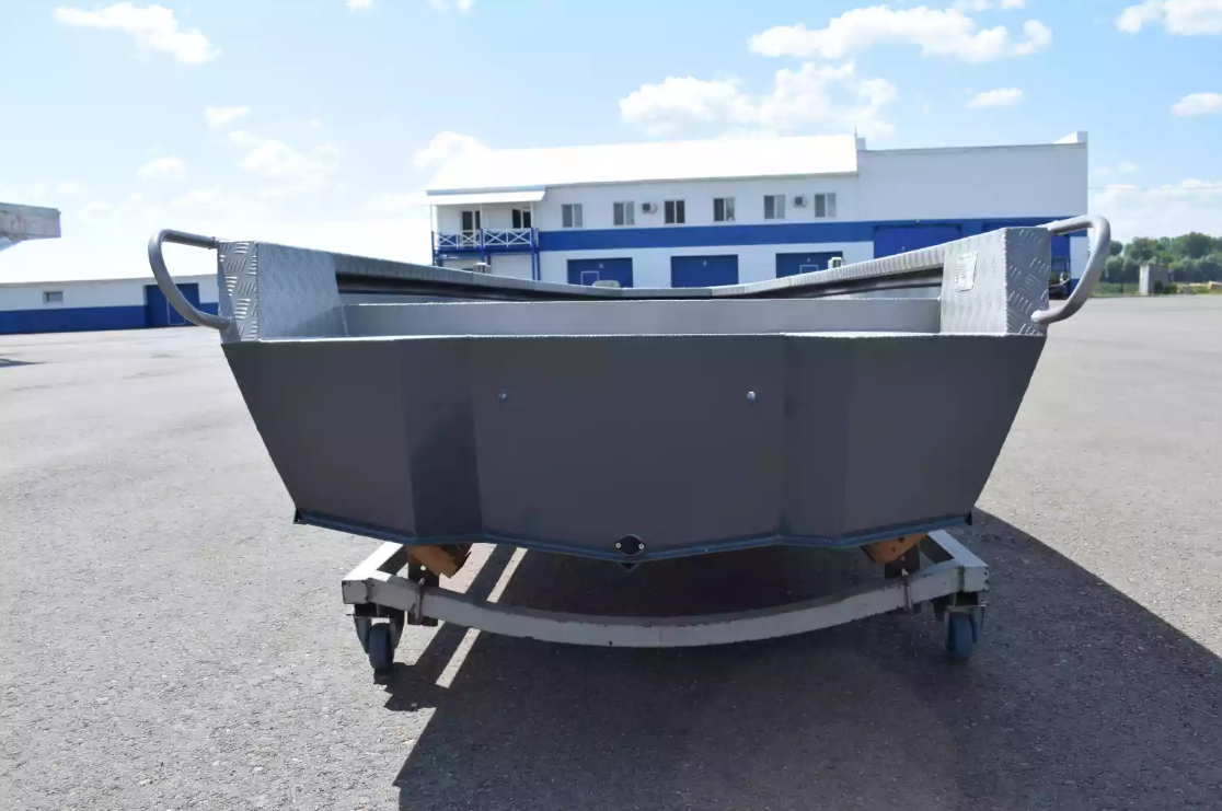 Алюминиевая лодка Wyatboat-390Р Fish в Кисловодске