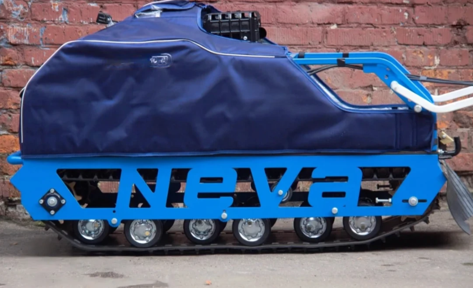 Мотобуксировщик НЕВА МС6-ZS (GB 270) в Кисловодске