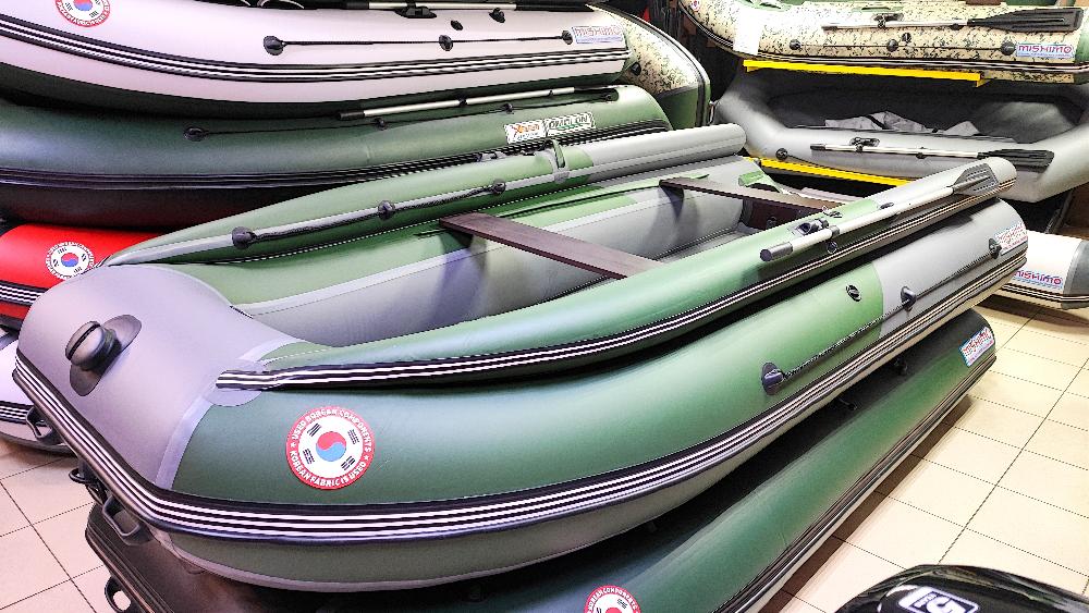 Лодка MISHIMO FAMILY PRO 370 в Кисловодске