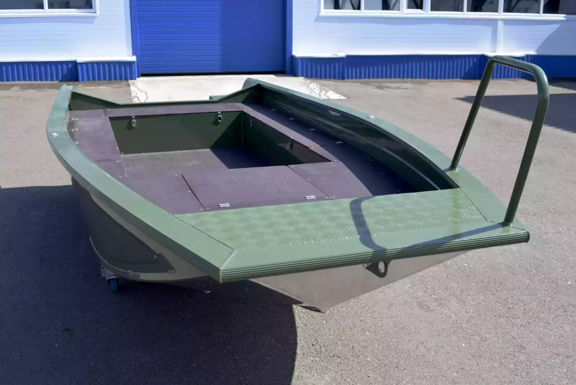 Алюминиевая лодка  Wyatboat-430 Master Fish в Кисловодске