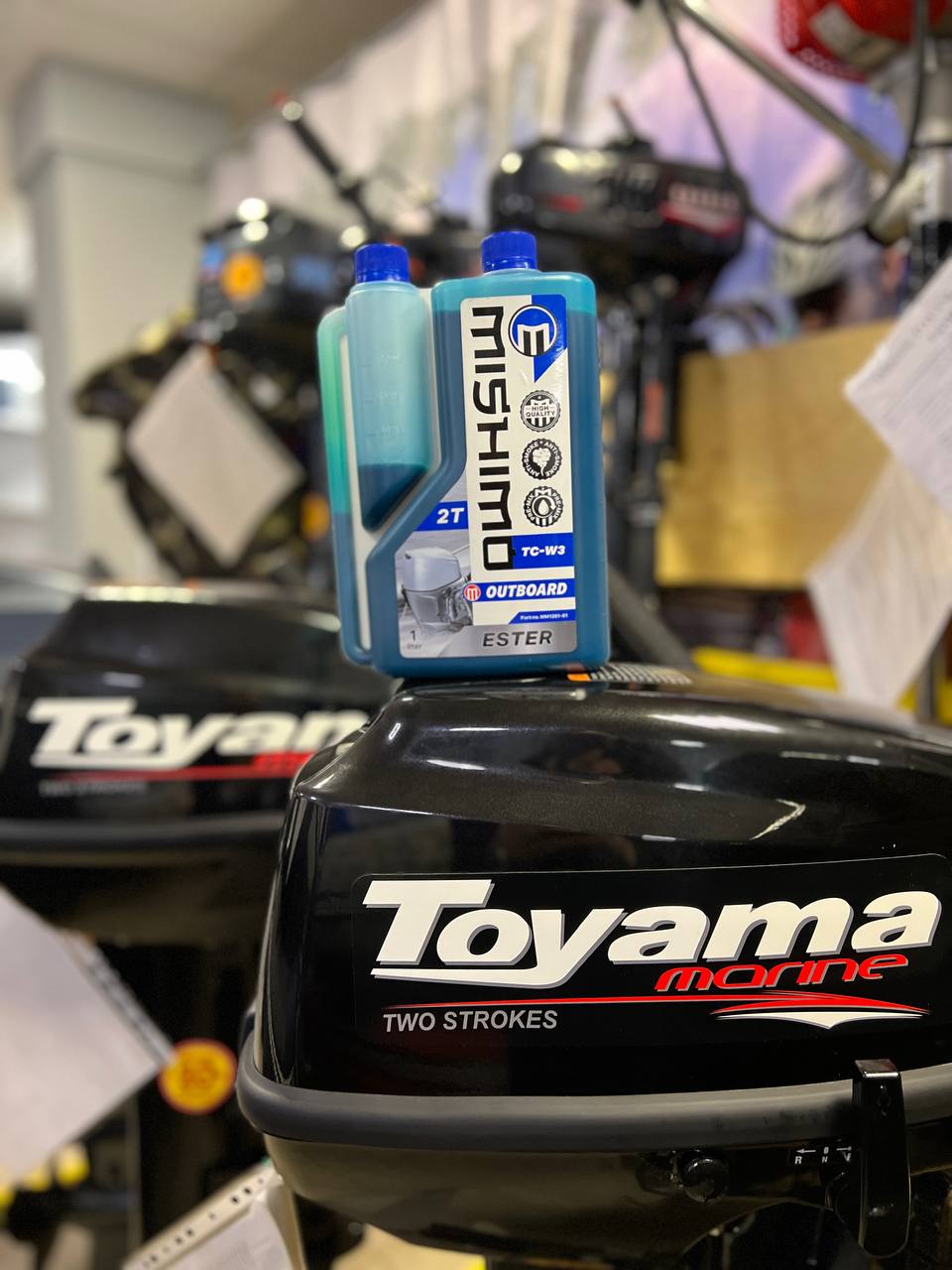 Масло MISHIMO 2T OUTBOARD (ESTER) полусинтетика 1 л в Кисловодске