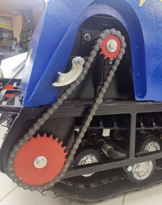 Мотобуксировщик SNOWBEAR 600 15 в Кисловодске