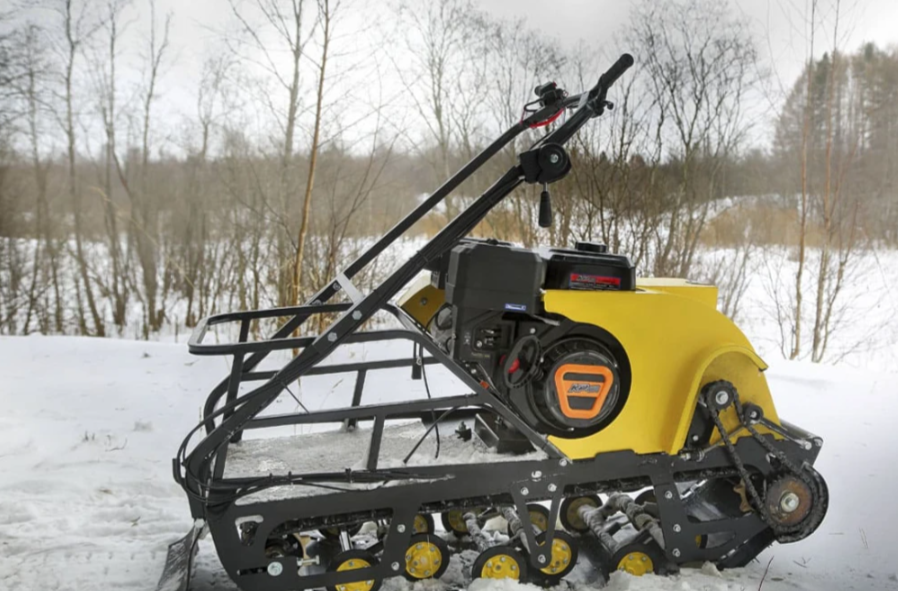 Мотобуксировщик РЫБАК PK 15 л.с. (короткая база 1230мм) в Кисловодске