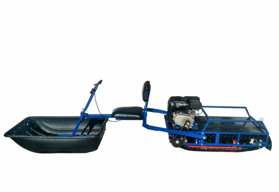 Мотобуксировщик толкач Альбатрос-XL8 с модулем. Без фары, склизы в Кисловодске