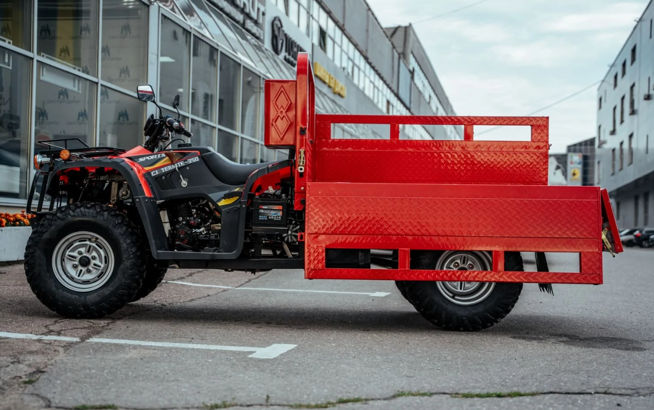 Квадроцикл CJ Termite 350 в Кисловодске