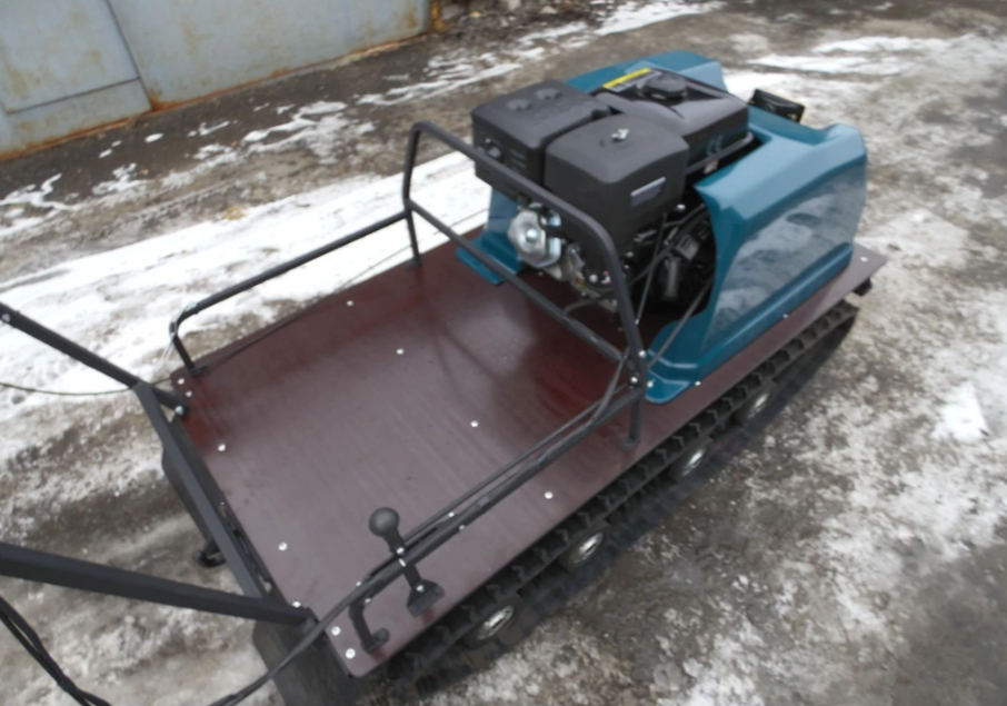 Мотобуксировщик AhtaR LR13 с реверс-вариатором Буран (задний ход) в Кисловодске