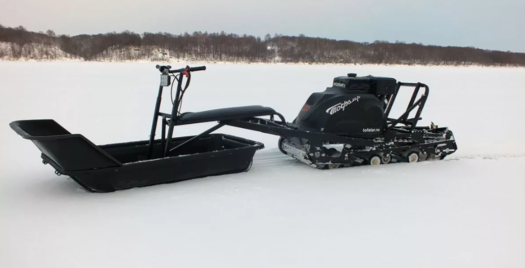 Мотобуксировщик Тофалар 500 с модулем Толкач в Кисловодске