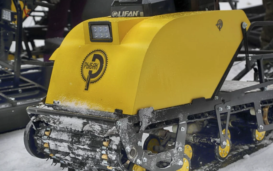 Мотобуксировщик РЫБАК PK 15 л.с. (короткая база 1230мм) в Кисловодске