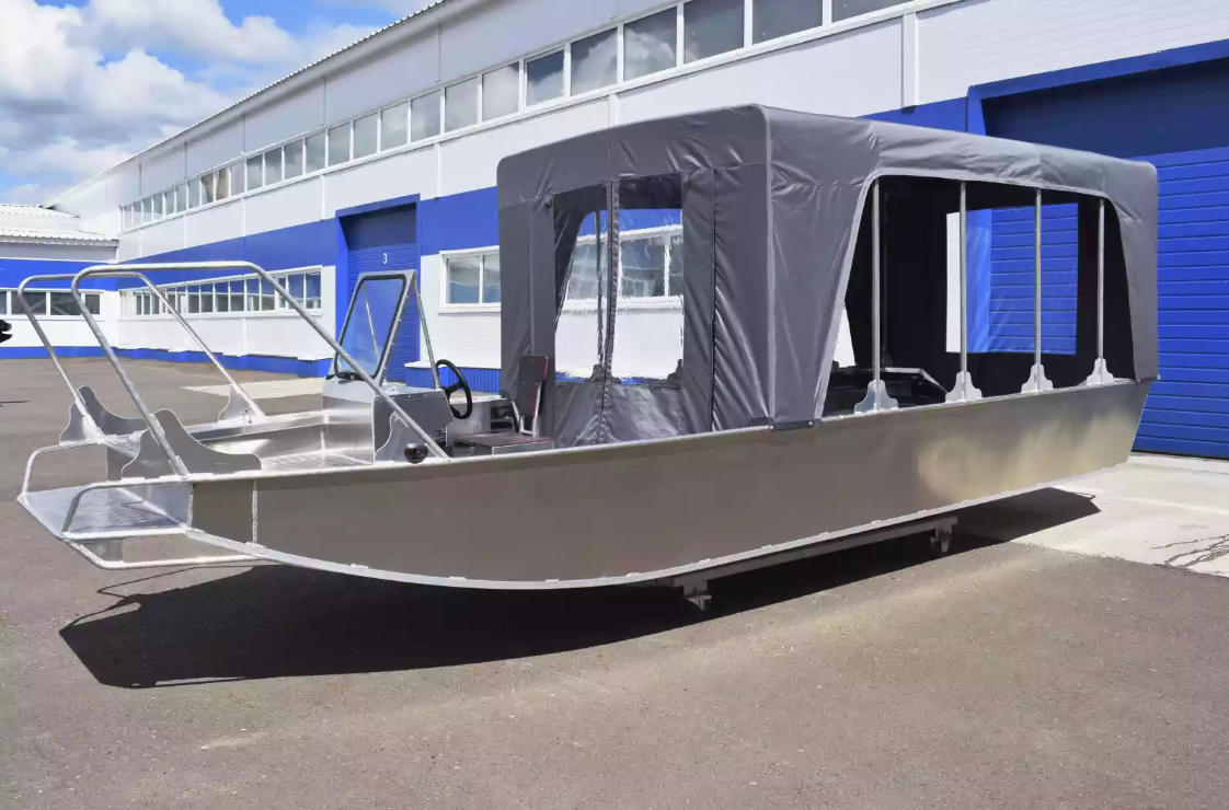 Алюминиевая лодка Wyatboat-600 в Кисловодске