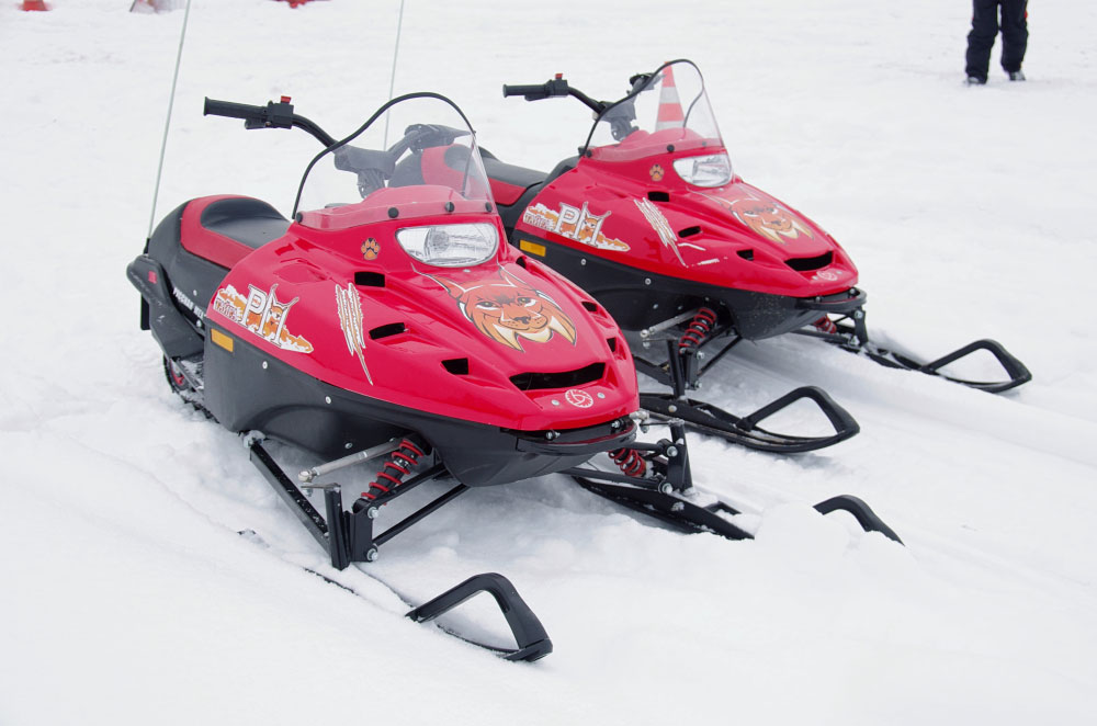 Снегоход РМ ТАЙГА РЫСЬ в Кисловодске