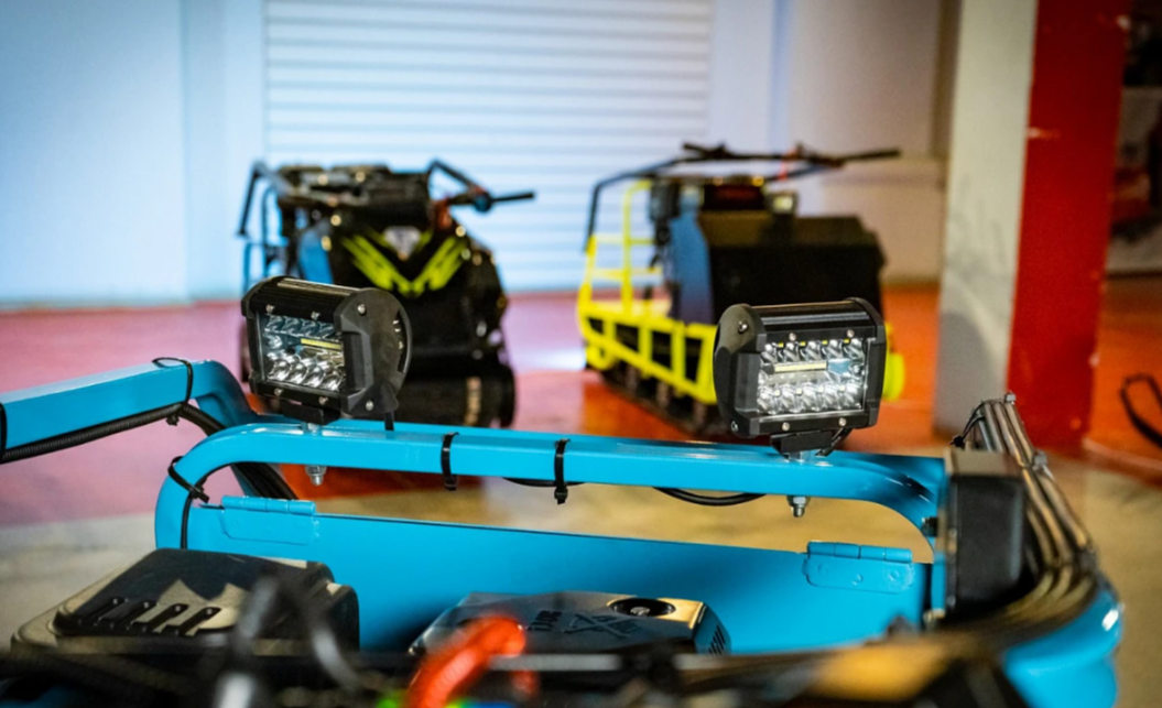 Мотобуксировщик Бурлак Таежник 20 л.с. в Кисловодске