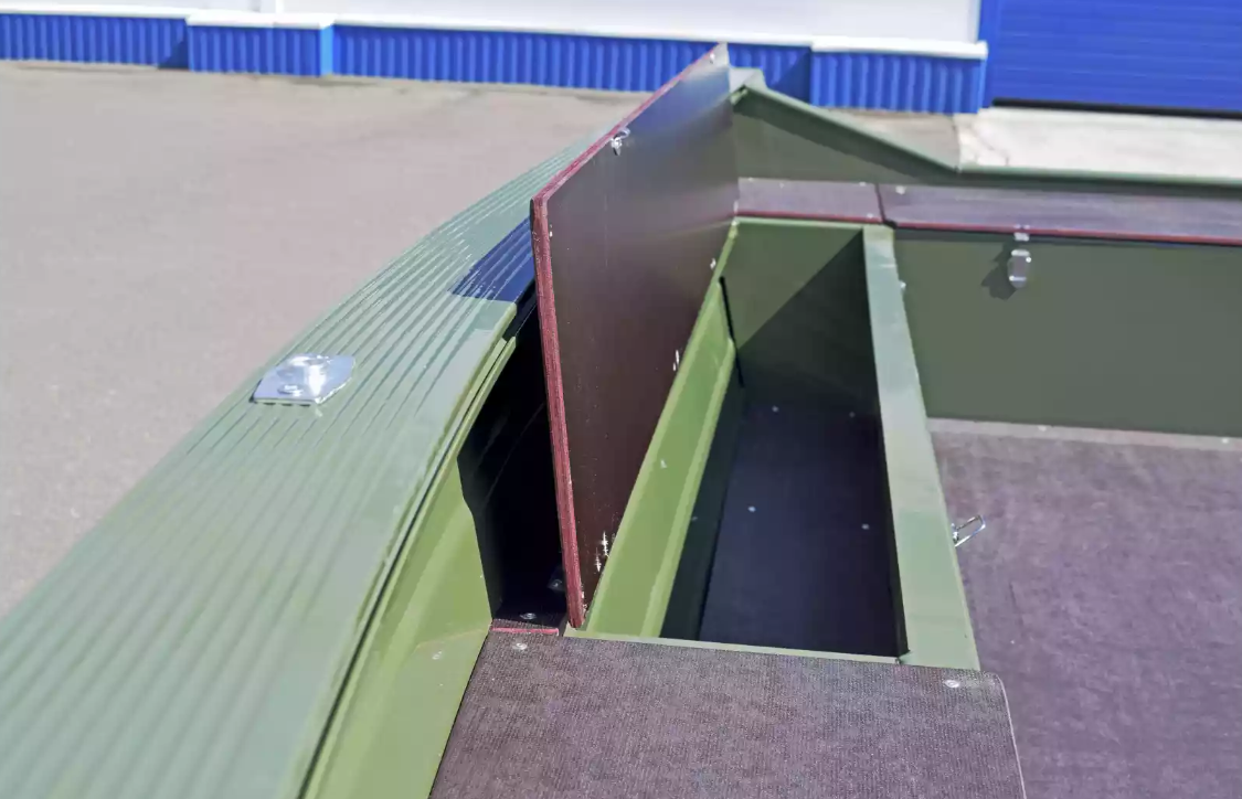 Алюминиевая лодка  Wyatboat-430 Master Fish в Кисловодске