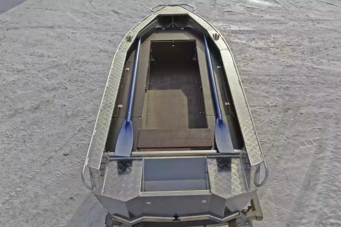 Алюминиевая лодка Wyatboat-340 РМ в Кисловодске