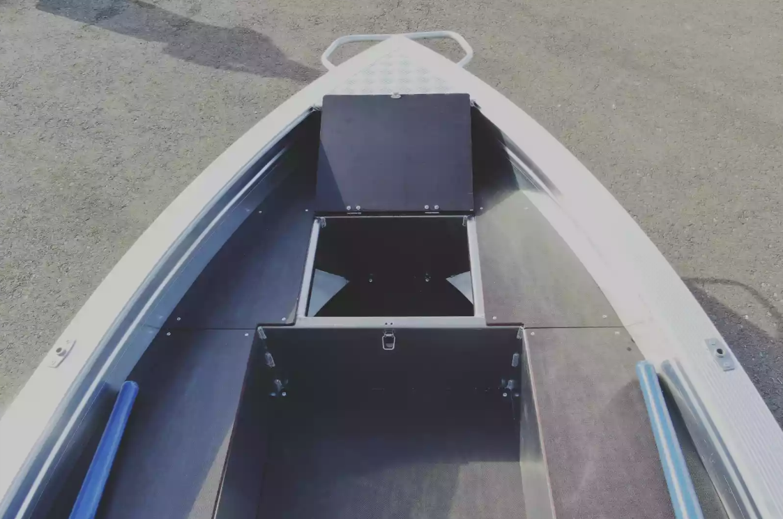 Алюминиевая лодка Wyatboat-370 РМ в Кисловодске