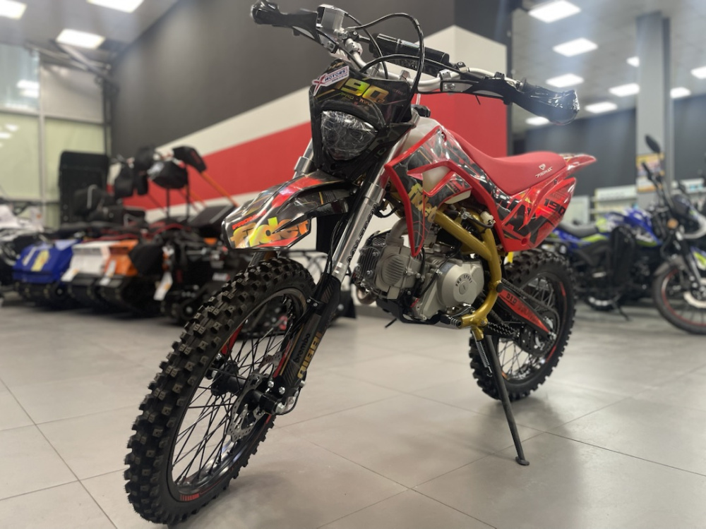 Мотоцикл (питбайк) PROMAX FIDET (ФАЙДЕТ) 190E MAX PRO LUX 19/16 в Кисловодске