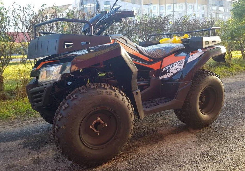 Квадроцикл YACOTA CABO 200 в Кисловодске