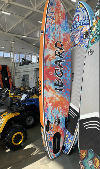 SUP (САП) ДОСКА RAIDEX I BOARD 11’ (332СМ) N 31 в Кисловодске