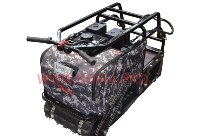 Мини мотобуксировщик КОЙРА "Вжик" (107 см) 7 л/с с ручным стартером в Кисловодске