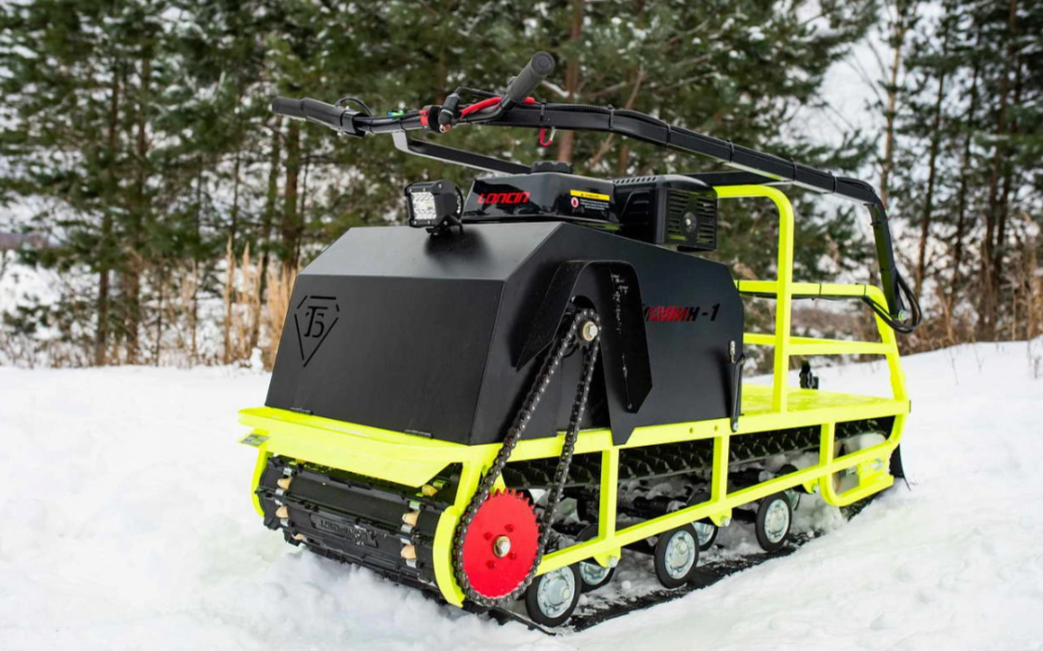 Мотобуксировщик Бурлак ХОЗЯИН-1 (капот металл) в Кисловодске