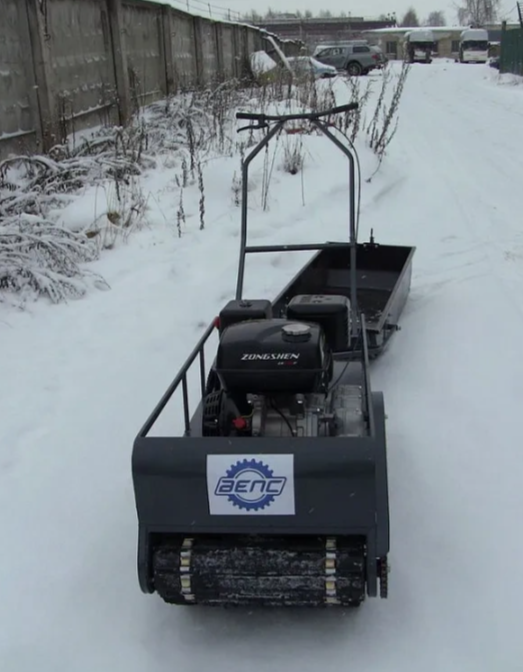 Мотобуксировщик ВЕПС "СУПЕРБЮДЖЕТНЫЙ" 13 л.с. в Кисловодске
