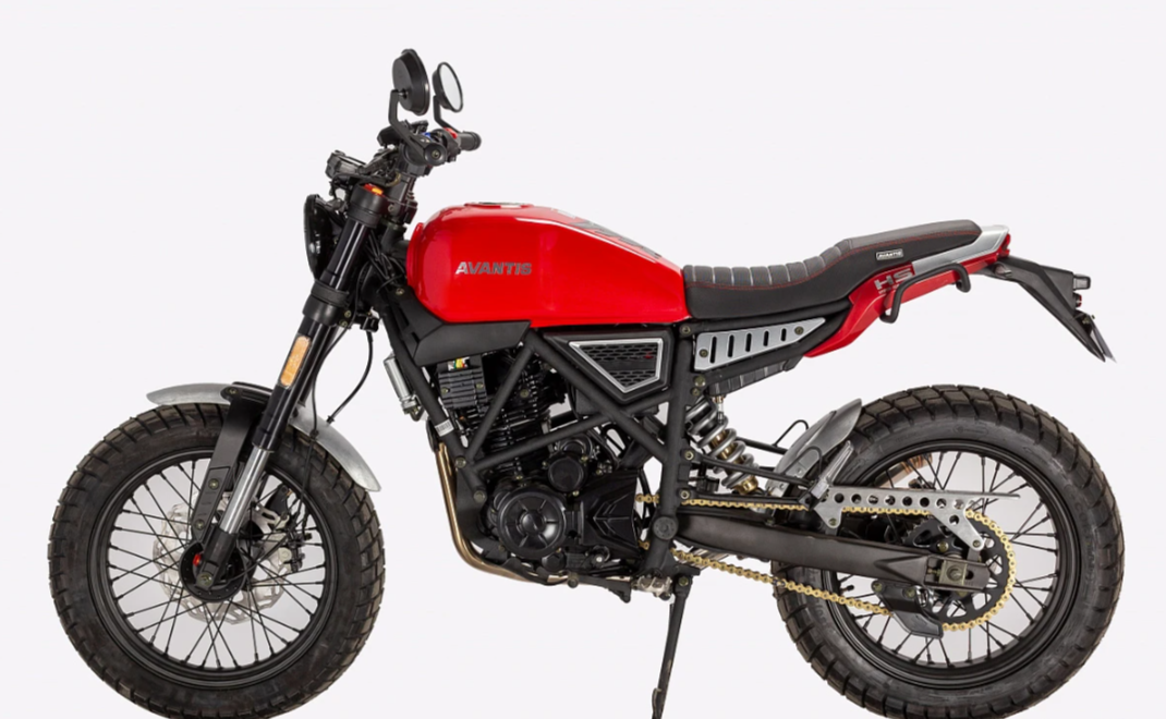 Мотоцикл AVANTIS CITY 250 ПТС в Кисловодске