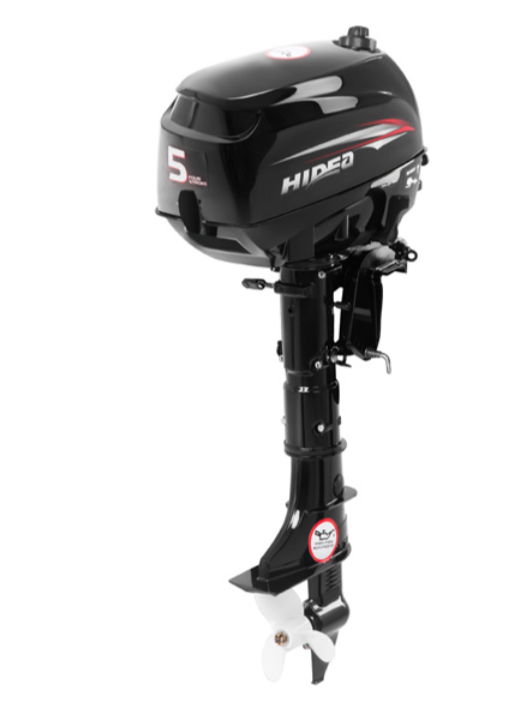 Лодочный мотор HIDEA HDF5HS (с баком) в Кисловодске
