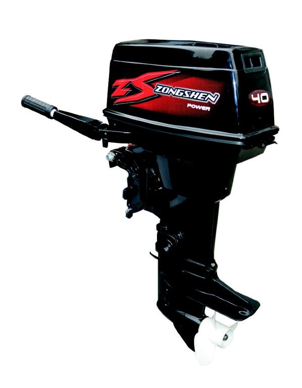Лодочный мотор Zongshen T40 (+руль+пульт) в Кисловодске