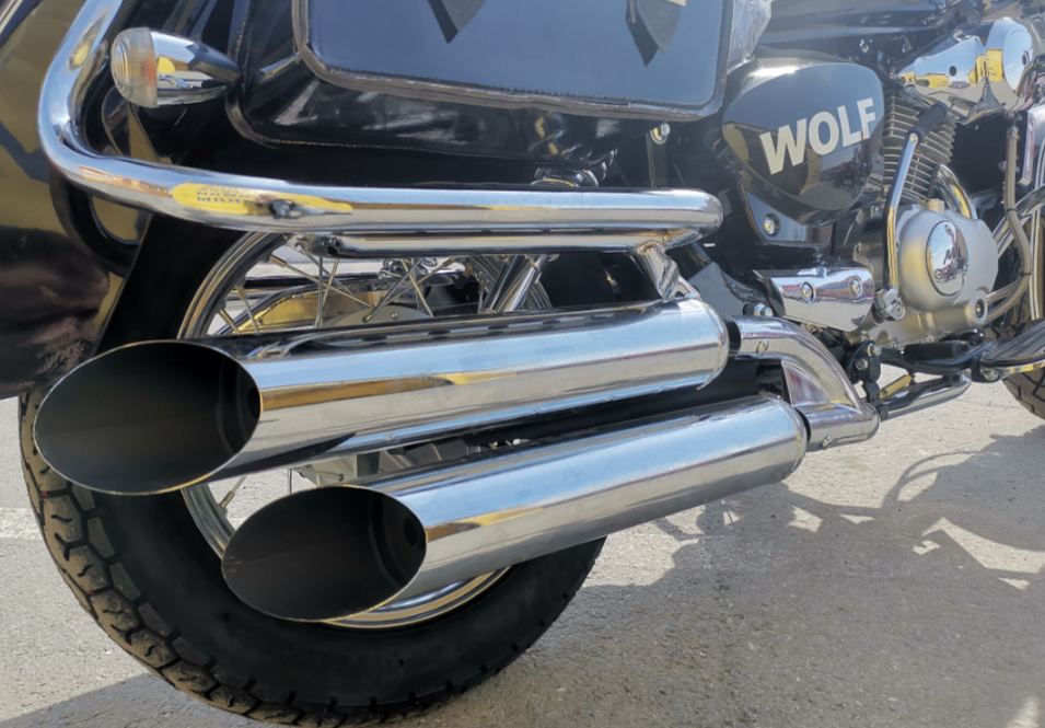 Мотоцикл MOTOLAND (МОТОЛЕНД) WOLF 250 в Кисловодске