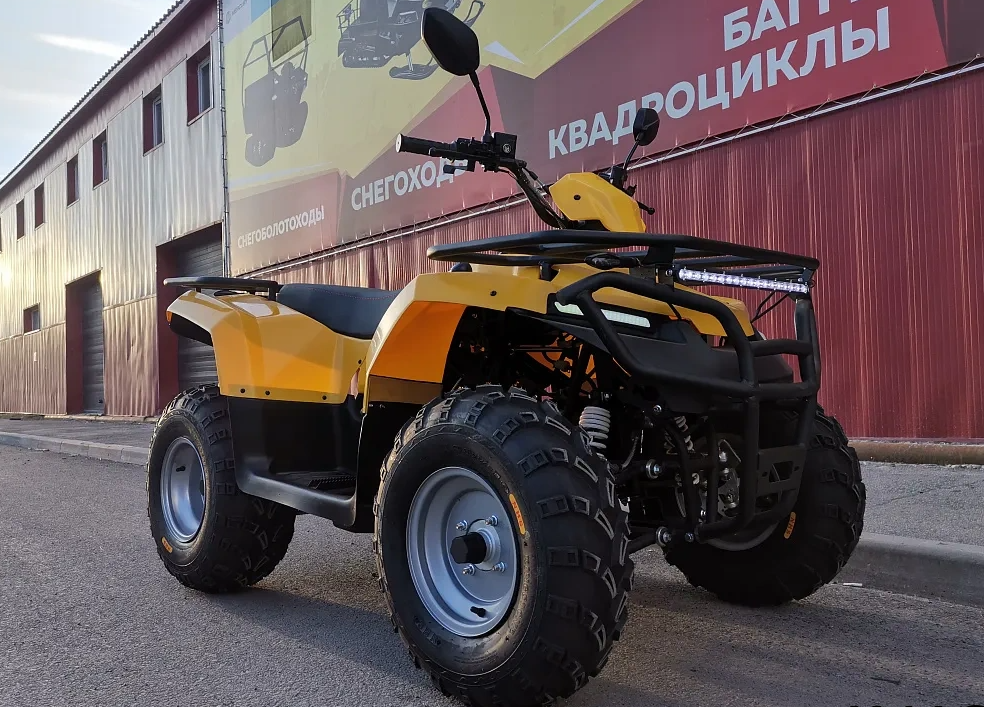 КВАДРОЦИКЛ IRBIS ATV200 в Кисловодске