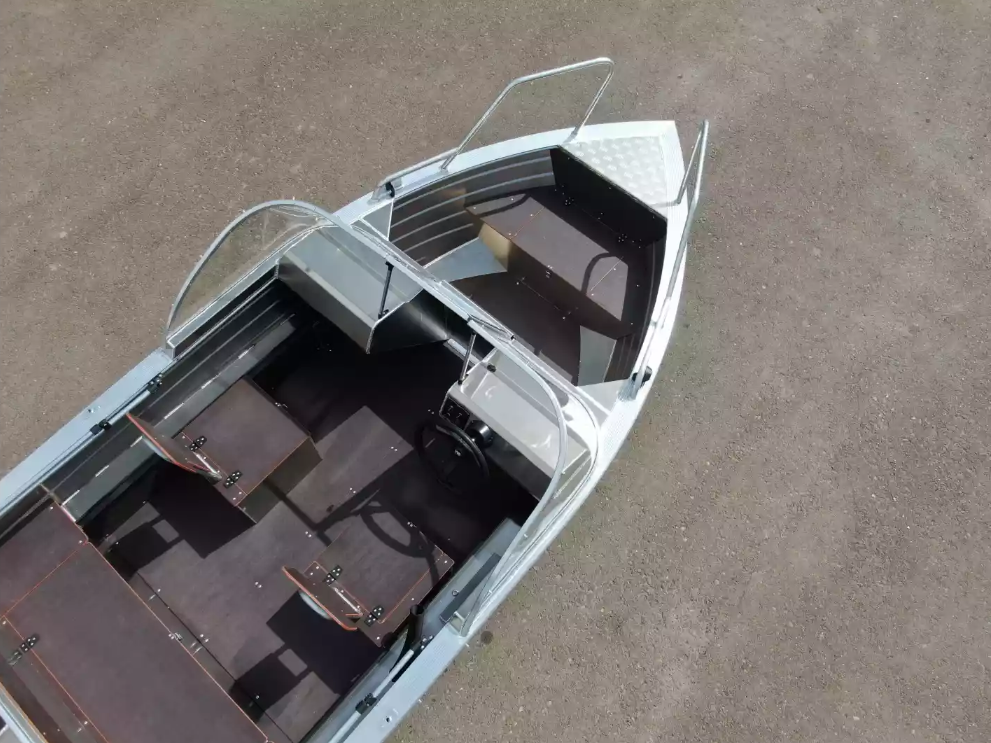 Алюминиевая лодка  Неман-400 DCM NEW в Кисловодске