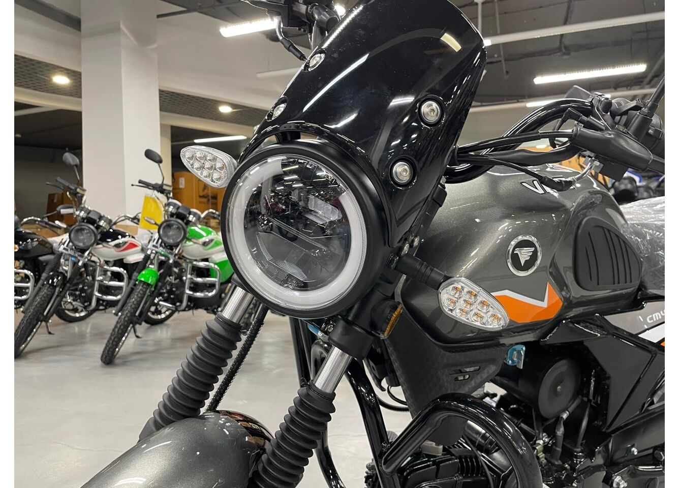 Мопед VMC NOVA 49сс (125сс) Led Full, дисковый тормоз, RKB RATO с баланс. валом, сигнализация в Кисловодске