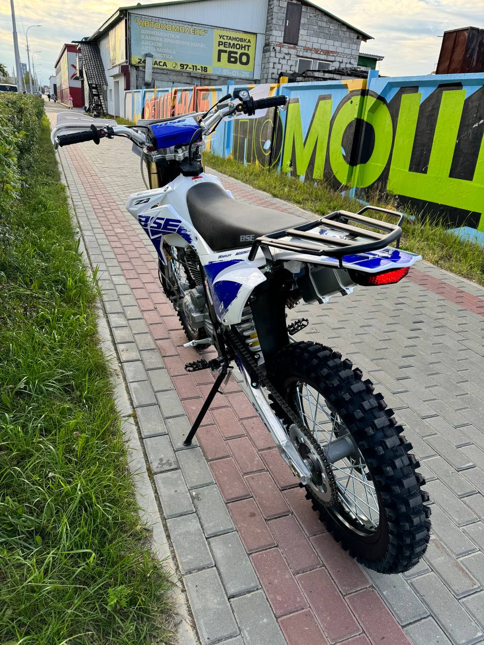 Эндуро / кросс мотоцикл BSE Z3 21/18 в Кисловодске