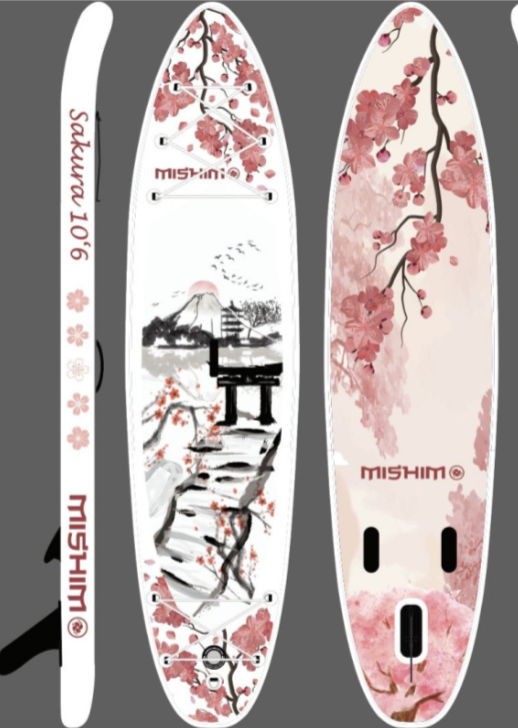 SUP (САП) Доска MISHIMO SAKURA 10.8’ (330см) в Кисловодске
