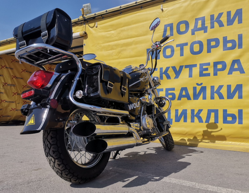 Мотоцикл MOTOLAND (МОТОЛЕНД) WOLF 250 в Кисловодске